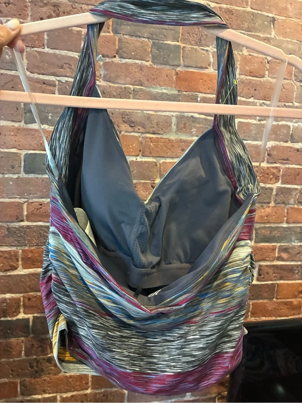Prana fitted halter